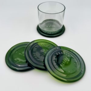 4 Coupelles Mopsi vert