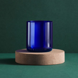 4 verres Mikele bleu 25 cl